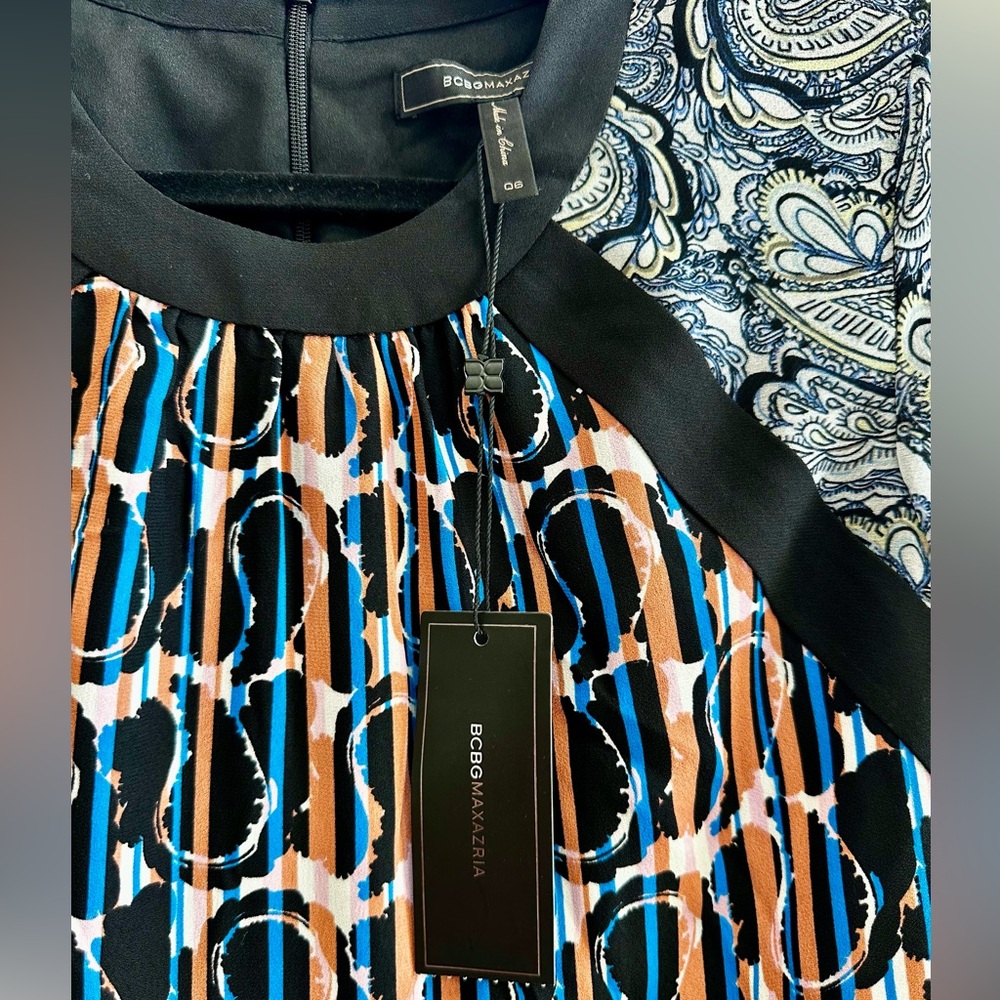 BCBGMaxAzria Multicolor Dress - Picture 5 of 7